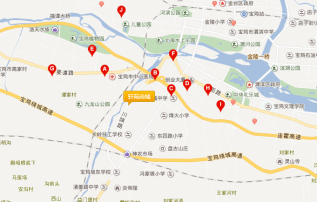 君临城邦怎么样?君临城邦和轩苑尚城哪个好? - 宝鸡安居客